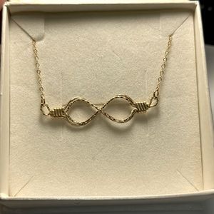 Ronaldo Infinity Necklace